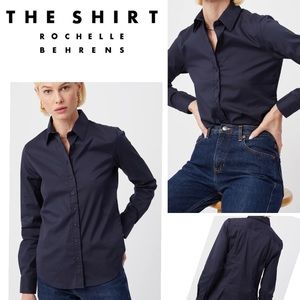 The Shirt By Rochelle Behrens Icon Button Down